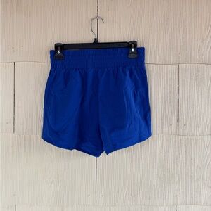 Adidas Pacers 3” Shorts — Royal Blue